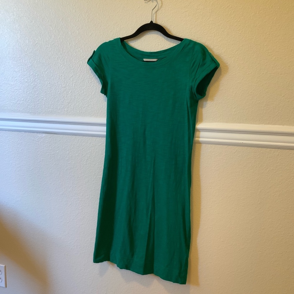 Green Banana Republic Midi Dress